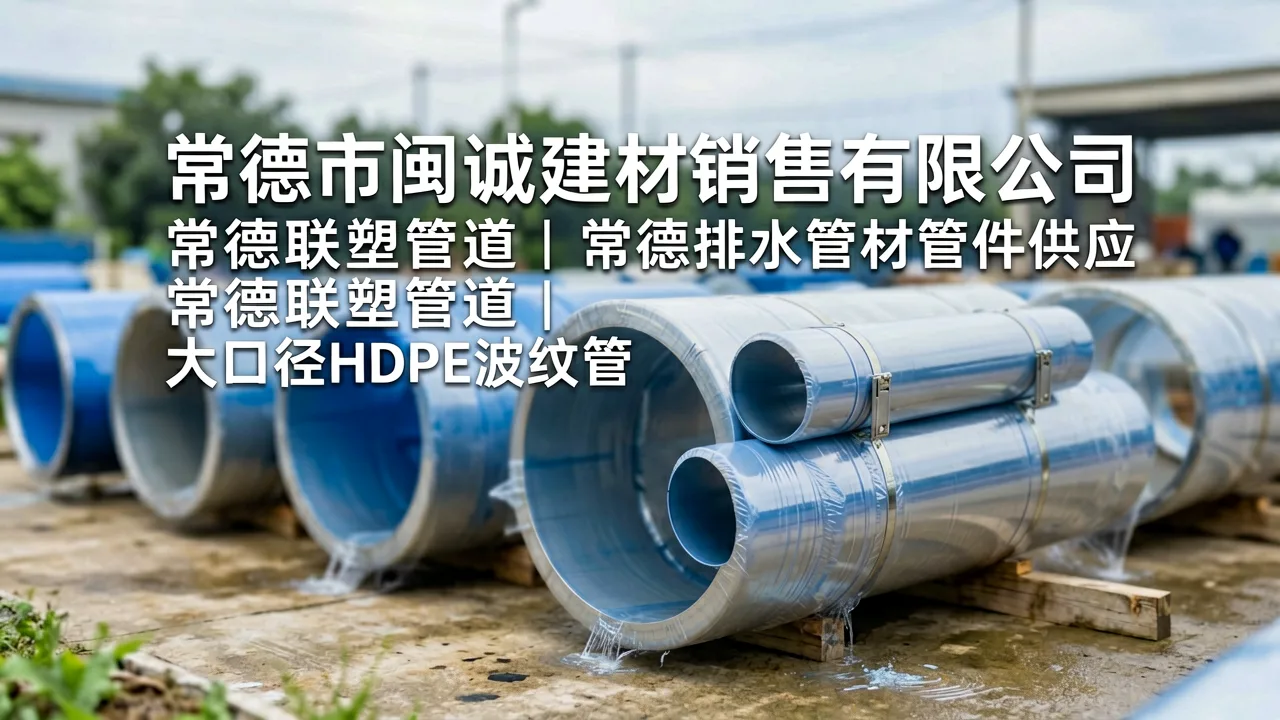 福州管道工程采购如何精准对接优质管材供应商